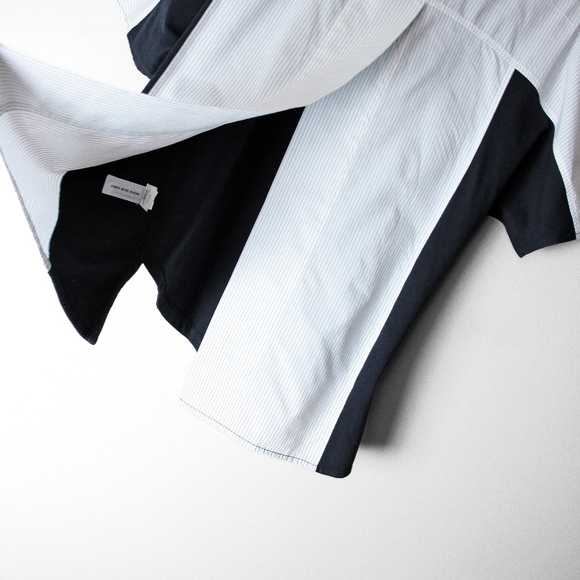 Madewell // Oxford Panel Tee - Picture 3 of 5